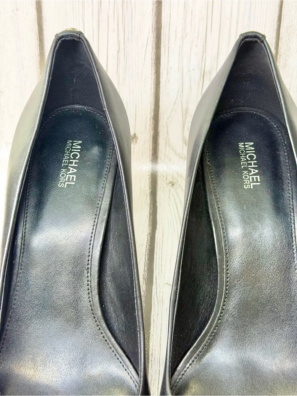 PRE LOVED Size 11 Women’s Michael Kors Black Pumps Heels